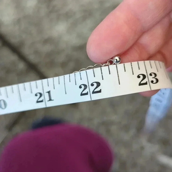 BANANA Republic silver spiked necklace - Picture 7 of 8